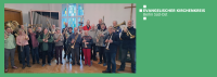 Konzert des Vormittagsposaunenchores des Kirchenkreises Berlin Süd-Ost in der Biesdorfer Gnadenkirche am Sonntag | 26. März 2023 | 17 Uhr – von Barockmusik über Romantik bis Swing. Foto: Martin Schubert