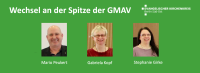 Die Gemeinsame Mitarbeitervertretung (GMAV) Berlin Süd-Ost hat Anfang Januar 2023 ihre Spitze neu gewählt: Mario Peukert (Vorsitzender), Gabriela Kopf (1. Stellvertreterin) und Stephanie Girke (2. Stellvertreterin)