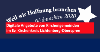Digitale Angebote von Kirchengemeinden im Ev. Kirchenkreis Lichtenberg-Oberspree