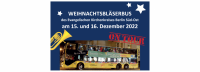 Der Weihnachtsbläserbus des Kirchenkreises geht wieder auf Tour! Am 15. und 16. Dezember 2022.Foto: Jürgen Bosenius / Ev. Kirchenkreis Berlin Süd-Ost