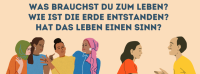 Projekt Welcome! lädt ein und fragt: „Was ist dir im Kontext von Religion, Glaube und Weltanschauung wichtig?“