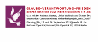Glaube Verantwortung Frieden - Gesprächsreihe zum interreligiösen Dialog