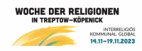 Woche der Religionen  in Treptow-Köpenick vom 14. bis 19. November 2023