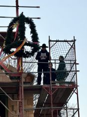 Richtfest der Ev. Kindertagesstätte Adlershof des Ev. Kitaträgers Berlin Süd-Ost. Foto: ekbso.de