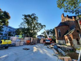 Kita-Neubau in Adlershof – Einladung zum Informationsabend am 17. Oktober 2025 um 19 Uhr in die Verklärungskirche. Foto: Alexander Bellmann
