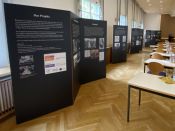 Walther Rathenau. Ein Projekt von Schülerinnen und Schülern der Evangelischen Schule Köpenick und dem Kirchenkreis Berlin Süd-Ost. Foto: Jürgen Bosenius