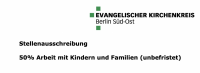 Stellenausschreibung: 50% Arbeit mit Kindern und Familien