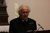„Ein Abend, der nachklingen wird“: Hermann Beil las „Alte Meister“ von Thomas Bernhard in der Erlöserkirche. Foto: Martin Minges