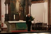 „Ein Abend, der nachklingen wird“: Hermann Beil las „Alte Meister“ von Thomas Bernhard in der Erlöserkirche. Foto: Martin Minges