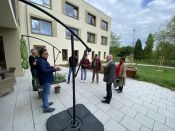 Altenhilfezentrum Berlin-Mahlsdorf. Foto: Jürgen Bosenius