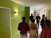 Altenhilfezentrum Berlin-Mahlsdorf. Foto: Jürgen Bosenius
