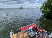 Wie ein Tag am Meer … nur auf dem See – Betriebsausflug des Ev. Kirchenkreises Berlin Süd-Ost 2023. Fotos: Bosenius/Eichmüller/Lohse