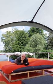 Wie ein Tag am Meer … nur auf dem See – Betriebsausflug des Ev. Kirchenkreises Berlin Süd-Ost 2023. Fotos: Bosenius/Eichmüller/Lohse