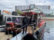 Wie ein Tag am Meer … nur auf dem See – Betriebsausflug des Ev. Kirchenkreises Berlin Süd-Ost 2023. Fotos: Bosenius/Eichmüller/Lohse