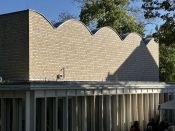 B1 oder „be one“ – das neue Gemeindezentrum in Biesdorfs Mitte. Foto: Jürgen Bosenius/ekbso.de