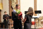 "Und das Wort ward Blech ..." – Tolles Konzert der Blechapostel in der Erlöserkirche. Foto: Jürgen Bosenius / Kirchenkreis Berlin Süd-Ost