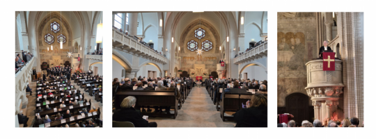 Nach umfangreicher Sanierung: Feierliche Wiedereröffnung der Christophoruskirche in Friedrichshagen. Fotos: Ev. Kirchengemeinde Berlin-Friedrichshagen
