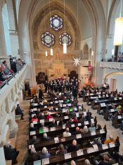 Nach umfangreicher Sanierung: Feierliche Wiedereröffnung der Christophoruskirche in Friedrichshagen. Foto: Ev. Kirchengemeinde Berlin-Friedrichshagen