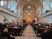 Nach umfangreicher Sanierung: Feierliche Wiedereröffnung der Christophoruskirche in Friedrichshagen. Foto: Ev. Kirchengemeinde Berlin-Friedrichshagen