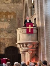 Nach umfangreicher Sanierung: Feierliche Wiedereröffnung der Christophoruskirche in Friedrichshagen. Foto: Ev. Kirchengemeinde Berlin-Friedrichshagen