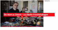 Ein Wort zu Ostern – aus Berlin-Friedrichshagen