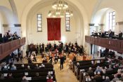 „Verleih uns Frieden gnädiglich“ – ein besonderer Konzertnachmittag in Karlshorst. Foto: Jürgen Bosenius / kklios.de