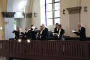 „Verleih uns Frieden gnädiglich“ – ein besonderer Konzertnachmittag in Karlshorst. Foto: Jürgen Bosenius / kklios.de