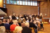 Evangelische Kirchengemeinde Lichtenberg: Auf Wiedersehen, Britta Albrecht-Schatta! Foto: Jürgen Bosenius