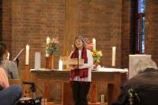 Evangelische Kirchengemeinde Lichtenberg: Auf Wiedersehen, Britta Albrecht-Schatta! Foto: Jürgen Bosenius