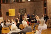 Evangelische Kirchengemeinde Lichtenberg: Auf Wiedersehen, Britta Albrecht-Schatta! Foto: Jürgen Bosenius