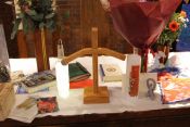 Evangelische Kirchengemeinde Lichtenberg: Auf Wiedersehen, Britta Albrecht-Schatta! Foto: Jürgen Bosenius