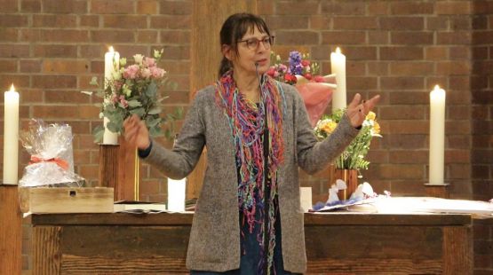 Evangelische Kirchengemeinde Lichtenberg: Auf Wiedersehen, Britta Albrecht-Schatta! Foto: Jürgen Bosenius