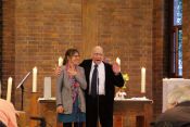 Evangelische Kirchengemeinde Lichtenberg: Auf Wiedersehen, Britta Albrecht-Schatta! Foto: Jürgen Bosenius