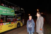 Weihnachtsbusaktion 2021 des Ev. Kirchenkreises Lichtenberg-Oberspree.