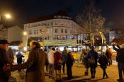 Weihnachtsbusaktion 2021 des Ev. Kirchenkreises Lichtenberg-Oberspree.