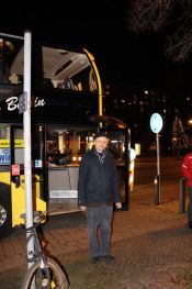 Weihnachtsbusaktion 2021 des Ev. Kirchenkreises Lichtenberg-Oberspree.