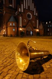 Weihnachtsbusaktion 2021 des Ev. Kirchenkreises Lichtenberg-Oberspree.