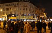 Weihnachtsbusaktion 2021 des Ev. Kirchenkreises Lichtenberg-Oberspree.