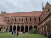 Festival Junges Blech 2024: großer Tag für den Posaunenchornachwuchs im Kloster Chorin – Kirchenkreis Berlin Süd-Ost mit von der Partie. Foto: Jürgen Bosenius