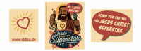 Komm zum Casting für JESUS CHRIST SUPERSTAR am Sonnabend, 24. Januar 2026 um 15 Uhr ins Haus des Kirchenkreises, großer Saal, Schottstr. 6, 10365 Berlin-Lichtenberg