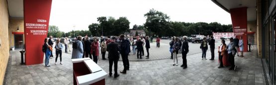 Union Berlin: Stadion An der Alten Försterei – Dankeschönabend 2022 des Ev. Kirchenkreises Berlin Süd-Ost in Bildern. Foto: Jürgen Bosenius