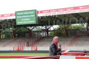 Union Berlin: Stadion An der Alten Försterei – Dankeschönabend 2022 des Ev. Kirchenkreises Berlin Süd-Ost in Bildern. Foto: Jürgen Bosenius