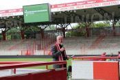 Union Berlin: Stadion An der Alten Försterei – Dankeschönabend 2022 des Ev. Kirchenkreises Berlin Süd-Ost in Bildern. Foto: Jürgen Bosenius