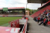 Union Berlin: Stadion An der Alten Försterei – Dankeschönabend 2022 des Ev. Kirchenkreises Berlin Süd-Ost in Bildern. Foto: Jürgen Bosenius