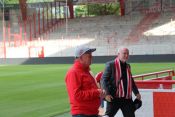 Union Berlin: Stadion An der Alten Försterei – Dankeschönabend 2022 des Ev. Kirchenkreises Berlin Süd-Ost in Bildern. Foto: Jürgen Bosenius