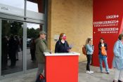 Union Berlin: Stadion An der Alten Försterei – Dankeschönabend 2022 des Ev. Kirchenkreises Berlin Süd-Ost in Bildern. Foto: Jürgen Bosenius