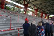 Union Berlin: Stadion An der Alten Försterei – Dankeschönabend 2022 des Ev. Kirchenkreises Berlin Süd-Ost in Bildern. Foto: Jürgen Bosenius