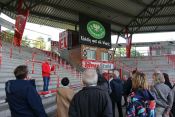 Union Berlin: Stadion An der Alten Försterei – Dankeschönabend 2022 des Ev. Kirchenkreises Berlin Süd-Ost in Bildern. Foto: Jürgen Bosenius