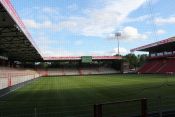 Union Berlin: Stadion An der Alten Försterei – Dankeschönabend 2022 des Ev. Kirchenkreises Berlin Süd-Ost in Bildern. Foto: Jürgen Bosenius