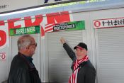 Union Berlin: Stadion An der Alten Försterei – Dankeschönabend 2022 des Ev. Kirchenkreises Berlin Süd-Ost in Bildern. Foto: Jürgen Bosenius